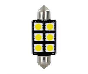 Λαμπάκια Πλαφονιέρας 24-30V SV8,5-8 15x39mm 108lm HYPER-LED18 (Διπλής Πολικότητας) BLISTER 2τεμ