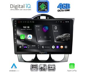DIGITAL IQ RTG 6394_CPA (9inc) MULTIMEDIA TABLET for MAZDA RX8 mod. 2001-2008