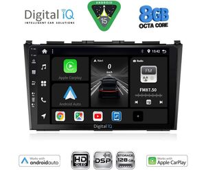DIGITAL IQ BXF 7197_CPAA (9inc) MULTIMEDIA TABLET for HONDA CRV mod. 2006-2012