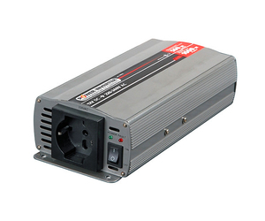 POWER INVERTER 500 ΜΕΤΑΤΡΟΠΕΑΣ 12V > 220V MAX POWER 500W - PEAK POWER 1000W