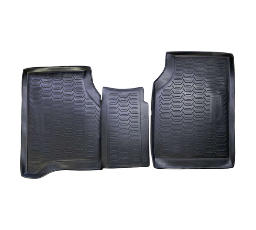 ΠΑΤΑΚΙΑ ΣΕ ΣΚΑΦΗ TPE ΛΑΣΤΙΧΟ ΓΙΑ NISSAN NAVARA D40 2005+   ΣΕ ΜΑΥΡΟ ΧΡΩΜΑ NOVLINE - 2 ΤΕΜ.