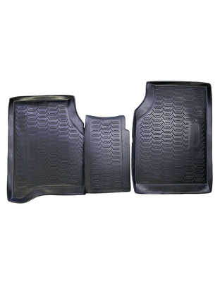 ΠΑΤΑΚΙΑ ΣΕ ΣΚΑΦΗ TPE ΛΑΣΤΙΧΟ ΓΙΑ NISSAN NAVARA D40 2005+   ΣΕ ΜΑΥΡΟ ΧΡΩΜΑ NOVLINE - 2 ΤΕΜ.