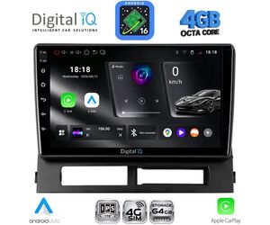 DIGITAL IQ RTG 6728DASH_CPA (9inc) MULTIMEDIA TABLET for TOYOTA PRIUS mod. 2003-2009 (Supports Original Clima-HYBRID)