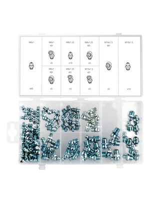Amio - ΓΩΝΙΕΣ ΛΙΠΑΝΣΗΣ(ΓΡΑΣΣΑΔΟΡΟΙ) 45 & 90 ΜΟΙΡΩΝ M6/M8/M10 - 110 TEM. (03142/AM)
