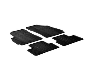 LAMPA - ΠΑΤΑΚΙΑ ΑΥΤΟΚΙΝΗΤΟΥ ΑΠΟ ΛΑΣΤΙΧΟ ΓΙΑ CHEVROLET ORLANDO 01/2011-09/2015 ΣΕ ΜΑΥΡΟ ΧΡΩΜΑ ME ΚΟΥΜΠΩΜΑΤΑ - 4 ΤΕΜ.