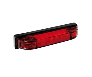 ΦΩΣ ΦΟΡΤΗΓΟΥ 6LED ΚΟΚΚΙΝΟ 24V 100mm
