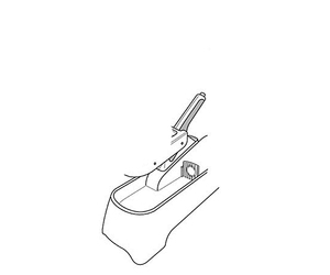 Βάση αντάπτορας τεμπέλη για MAZDA 2  10/2007+ Lampa - 1 τεμ.