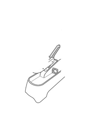 Βάση αντάπτορας τεμπέλη για MAZDA 2  10/2007+ Lampa - 1 τεμ.