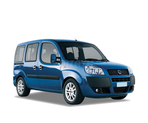ΧΕΡΟΥΛΙΑ ΠΟΡΤΑΣ ΓΙΑ FIAT DOBLO 3D 2000-2010  ΧΡΩΜΙΟ ΜΕΤΑΛΛΙΚΑ