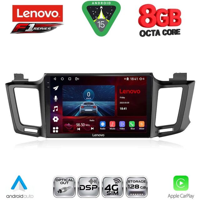 LENOVO SSR 10733_CPA (10inc) MULTIMEDIA TABLET for TOYOTA RAV 4 mod. 2013-2019