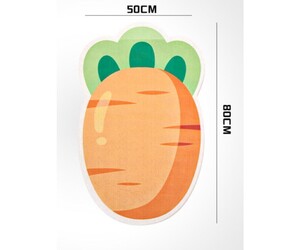 ΑΥΤΟΚΟΛΛΗΤΟ ΟΝΥΧΟΔΡΟΜΙΟ ΓΑΤΑΣ ΣΕ ΣΧΗΜΑ ΚΑΡΟΤΟΥ 50x80cm YB-05117