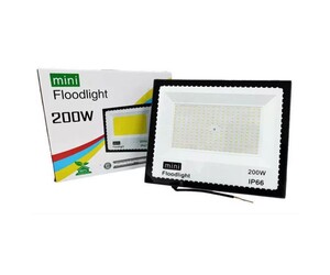 ΠΡΟΒΟΛΕΑΣ LED Mini Flood Light 200W 6500Κ MINI-200W