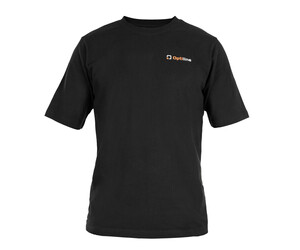 ΜΠΛΟΥΖΑΚΙ T-SHIRT ΜΑΥΡΟ OPTILINE (M) 100% ΒΑΜΒΑΚΕΡΟ 1ΤΕΜ.