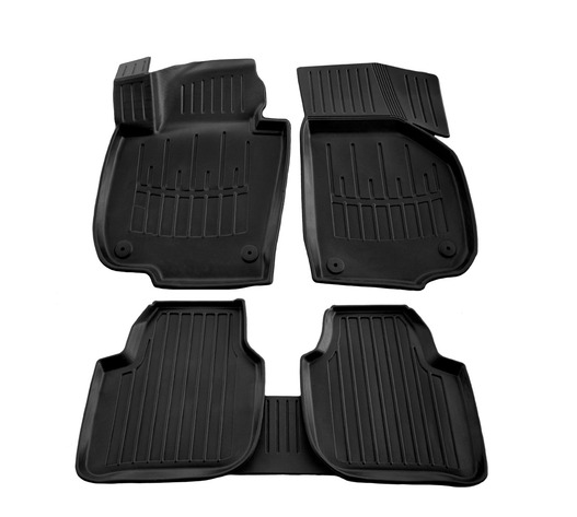 ΠΑΤΑΚΙA ΛΑΣΤΙΧΟ ΣΕ ΣΚΑΦΗ ME KOYMΠΩΜΑΤΑ ΓΙΑ SKODA SUPERB 5D 2008-2015 RACE AXION - 5 Τεμ.