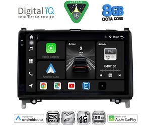 DIGITAL IQ BXK 20400_CPAA (9inc) MULTIMEDIA TABLET for MERCEDES A – B -SPRINTER – VITO mod. 2007-2020