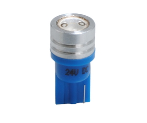 T10 W5W 24V W1,2x9,5d LED 1xHP ΜΠΛΕ ΔΙΑΘΛΑΣΗ (ΚΑΡΦΩΤΟ ΑΚΑΛΥΚΟ) 1ΤΕΜ. M-TECH
