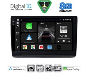 DIGITAL IQ BXK 20558_CPAA (10inc) MULTIMEDIA TABLET for OPEL VIVARO – RENAULT TRAFIC - NISSAN PRIMASTAR mod. 2004-2015