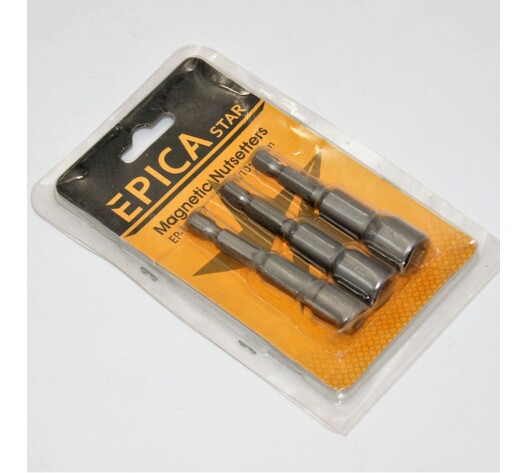 ΣΕΤ ΚΑΡΥΔΑΚΙΑ ΜΑΓΝΗΤΙΚΑ 6,8,10x65mm EPICA EP-10107