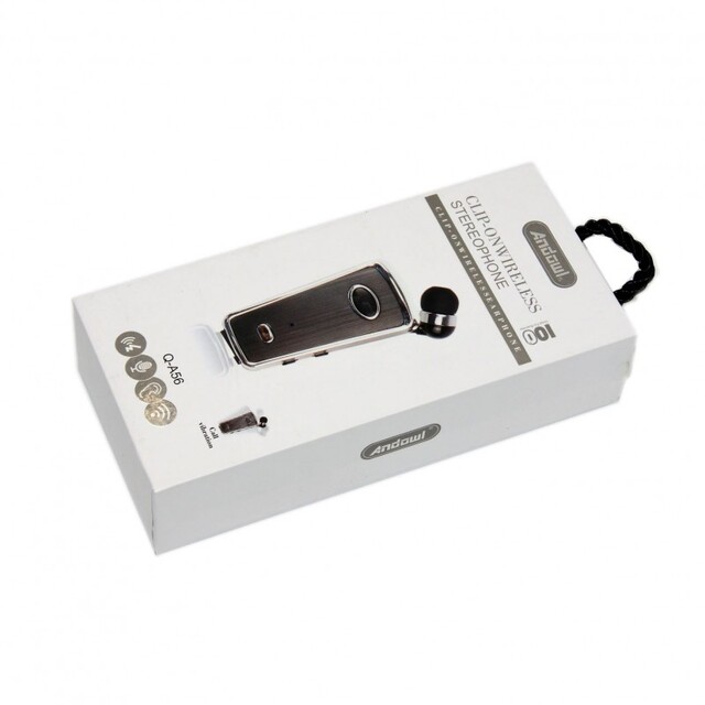 ΑΣΥΡΜΑΤΟ ΑΚΟΥΣΤΙΚΟ BLUETOOTH CLIP-ON  ANDOWL AN-QA56