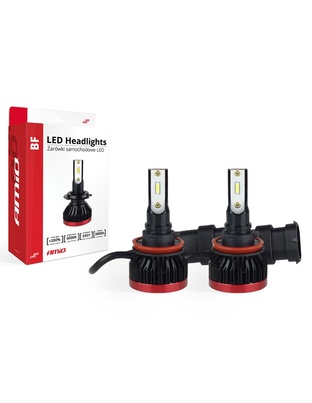 Amio - H8/H9/H11 BF-SERIES 6-18V 50W ETi-1860 2X25W 6.000K 3100lm LED (ΜΕ ΑΝΕΜΙΣΤΗΡΑΚΙ) -2ΤΕΜ (02245/AM)