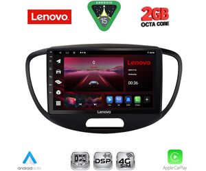 LENOVO LVF 5223_CPA (9inc) MULTIMEDIA TABLET for HYUNDAI i10 mod. 2008-2013
