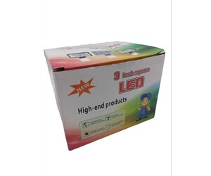 LED ΠΡΟΒΟΛΑΚΙΑ ΣΕΤ 2ΤΜΧ 54W 0426