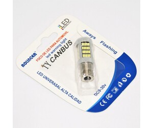 ΛΑΜΠΑ LED ΑΥΤΟΚΙΝΗΤΟΥ CANBUS 1156 12V AU-LI-3652