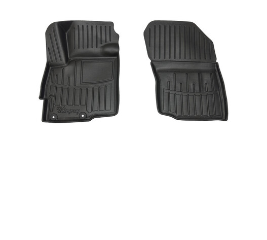 Race Axion - Πατάκια Σκαφάκια Για Citroen C4 Aircross 2012-2017 5πορτο Mitsubishi ASX (GA) 2010-2021 5πορτο Mitsubishi Outlander (GG/GF) 2012-2021 5πορτο Και Peugeot 4008 (J) 2012-2016 5πορτο υλικό Λάστιχο για Επιβατικά Αυτοκίνητα - 2 τεμ. (5013012/ST)