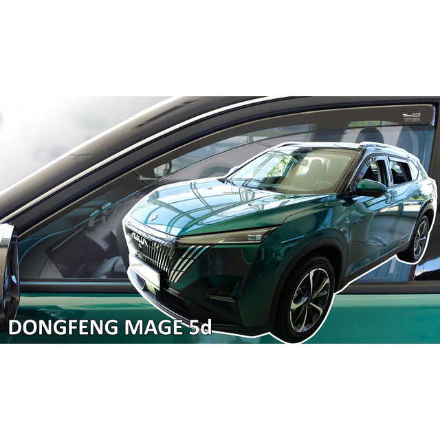 Heko - Ανεμοθραύστες Παραθύρων Για Dongfeng Mage 2025 > 5πορτο υλικό Acrylic Χρώμα Φιμέ - 2 τεμ. (ΑΝΕΜ.29129)