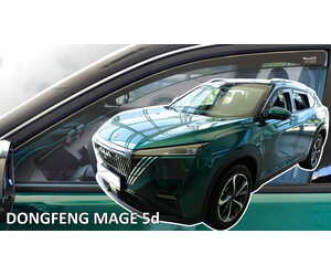 Heko - Ανεμοθραύστες Παραθύρων Για Dongfeng Mage 2025 > 5πορτο υλικό Acrylic Χρώμα Φιμέ - 2 τεμ. (ΑΝΕΜ.29129)