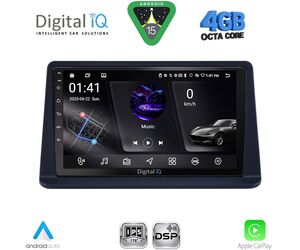 DIGITAL IQ RSG 6445_CPA (9inc) MULTIMEDIA TABLET for MITSUBISHI PAJERO mod. 1999-2006