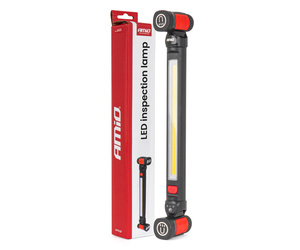 Amio – Φακός Εργασίας LED COB 10W USB-C 4400mAh με Διπλό Γάντζο & Μαγνήτη για Ισχυρό Φωτισμό & Μέγιστη Ευελιξία – 1 Τεμ. (04505/AM)