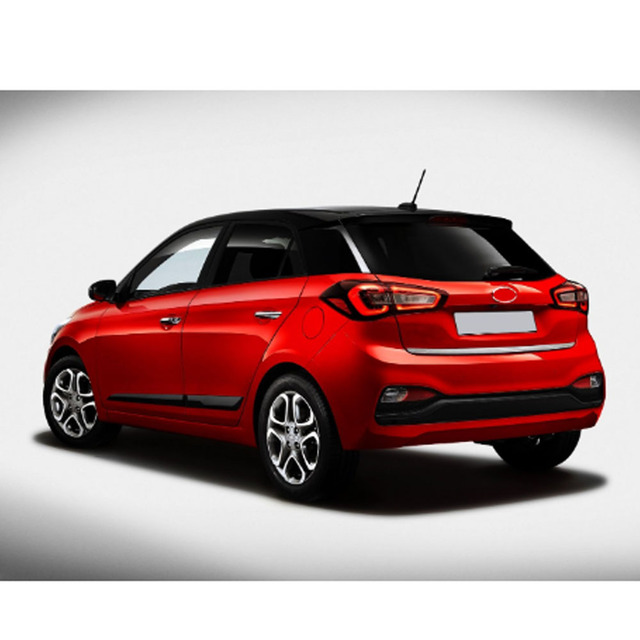 TRIM  ΠΟΡΤ ΜΠΑΓΚΑΖ ΧΡΩΜΙΟ ΓΙΑ HYUNDAI I20 2018+ 5D HB