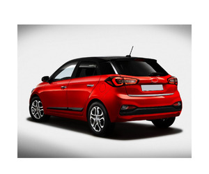 TRIM  ΠΟΡΤ ΜΠΑΓΚΑΖ ΧΡΩΜΙΟ ΓΙΑ HYUNDAI I20 2018+ 5D HB