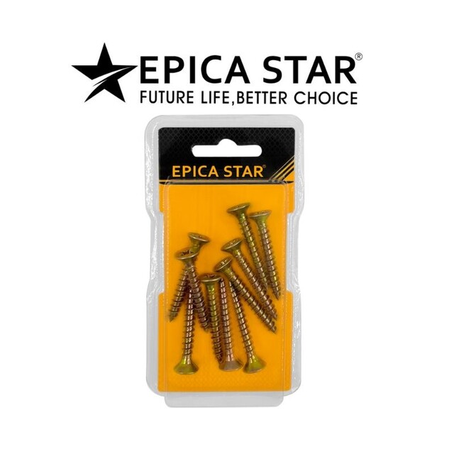 ΞΥΛΟΒΙΔΕΣ ΓΑΛΒΑΝΙΖΕ 5*30mm 15TMX  EP-40124