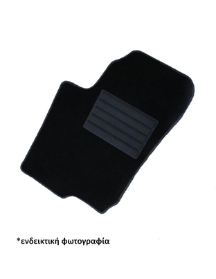 Cik -  ΠΑΤΑΚΙΑ ΜΟΚΕΤΑ ΓΙΑ JEEP WRANGLER JK 2007-2018 ΣΕ ΜΑΥΡΟ ΧΡΩΜΑ ΧΩΡΙΣ ΚΟΥΜΠΩΜΑΤΑ - 4 ΤΕΜ. (VM.JP.840674/CK)