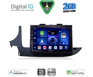 DIGITAL IQ BXC 3497_CPAA (9inc) MULTIMEDIA TABLET for OPEL MOKKA mod. 2016-2021