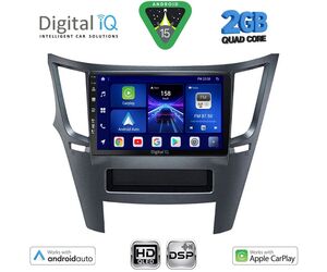 DIGITAL IQ BXC 3667_CPAA (9inc) MULTIMEDIA TABLET for SUBARU LEGACY – OUTBACK mod. 2009-2014