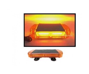 LED STROBE ΦΑΡΟΣ ΠΟΡΤΟΚΑΛΙ 43*22cm KX-02270
