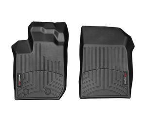 ΠΑΤΑΚΙΑ  ΓΙΑ DACIA DUSTER 2018-2020  ΜΠΡΟΣΤΙΝΑ ΜΑΥΡΑ 2ΤΕΜ WEATHERTECH