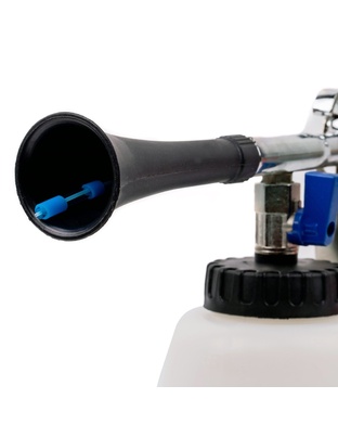 Amio - ΠΙΣΤΟΛΙ ΑΕΡΟΣ 6,5 BAR ΜΕ ΔΟΧΕΙΟ ΠΛΥΣΙΜΑΤΟΣ 1000ml PT-12 - 1 ΤΕΜ. (02630/AM)