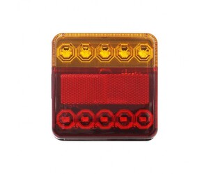 LED ΟΠΙΣΘΙΟ ΦΑΝΑΡΙ ΚΟΚΚΙΝΟ & ΚΙΤΡΙΝΟ 12V KX093-1