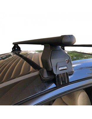 KIT ΜΕ ΜΠΑΡΕΣ ΟΡΟΦΗΣ ΓΙΑ TOYOTA YARIS CROSS XP210 5D 2020+ ΣΙΔΗΡΟΥ MENABO (FE1-3360/ΜΒ-FIX077G)