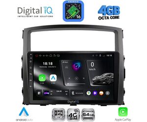 DIGITAL IQ RTG 6446_CPA (9inc) MULTIMEDIA TABLET for MITSUBISHI PAJERO mod. 2006-2013