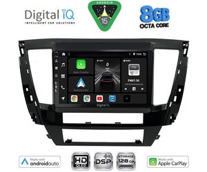 DIGITAL IQ BXF 7447S_CPAA (9inc) MULTIMEDIA TABLET for MITSUBISHI PAJERO SPORT mod. 2020-2026