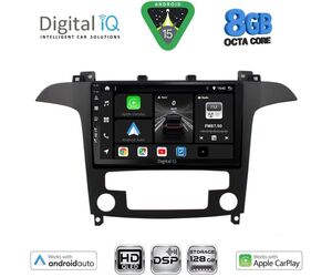DIGITAL IQ BXF 7175_CPAA CLIMA (9inc) MULTIMEDIA TABLET for FORD SMAX mod. 2006-2014