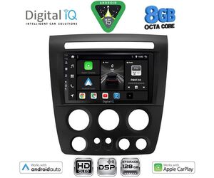 DIGITAL IQ BXF 7218_CPAA (9inc) MULTIMEDIA TABLET for HUMMER H3 mod. 2005-2009