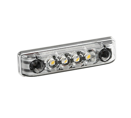 ΦΩΣ ΟΓΚΟΥ ΦΟΡΤΗΓΟΥ 9-33V 4LED 16x65mm ΛΕΥΚΟ ΑΔΙΑΒΡΟΧΟ LAMPA - 1ΤΕΜ.