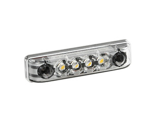 ΦΩΣ ΟΓΚΟΥ ΦΟΡΤΗΓΟΥ 9-33V 4LED 16x65mm ΛΕΥΚΟ ΑΔΙΑΒΡΟΧΟ LAMPA - 1ΤΕΜ.