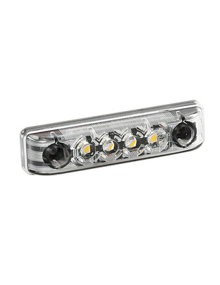 ΦΩΣ ΟΓΚΟΥ ΦΟΡΤΗΓΟΥ 9-33V 4LED 16x65mm ΛΕΥΚΟ ΑΔΙΑΒΡΟΧΟ LAMPA - 1ΤΕΜ.